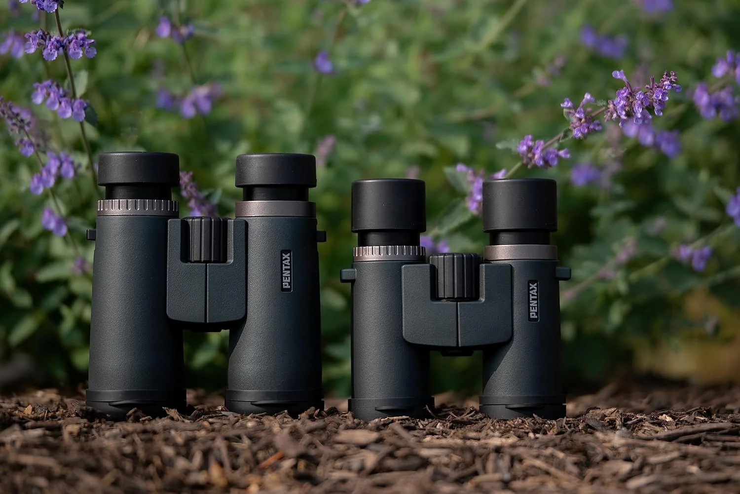 PENTAX Binocular SD 10x42 ED Glass Elements and Featuring Large-Diameter Objective Lenses - Image 4