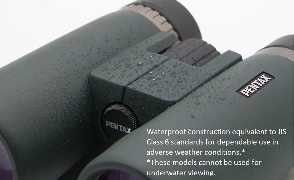 PENTAX Binocular SD 10x42 ED Glass Elements and Featuring Large-Diameter Objective Lenses - Image 5