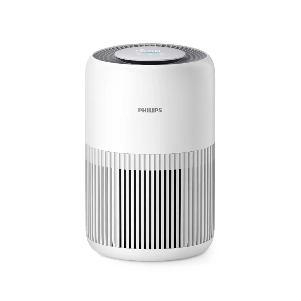 Philips AC0920 Smart Air Purifier for Home| Real Time AQI Display | Covers upto 300 sqft|Removes 99.97% of Viruses,Allergens,Dust and PM2.5 | HEPA Filter