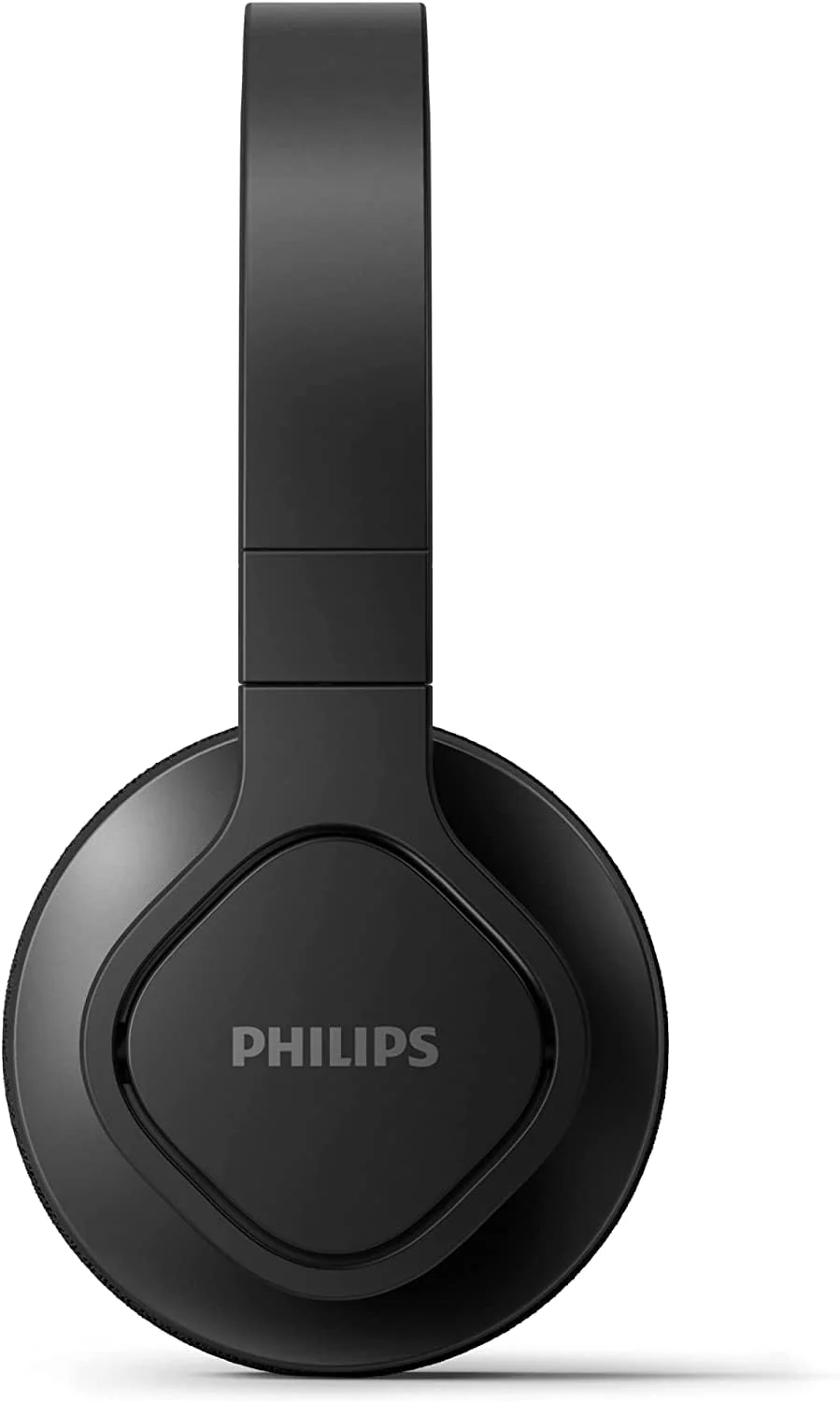 Philips Audio TAA4216 On-Ear Sports Bluetooth Headphones with IP55 Dust/Water Protection, 35 Hours Play Time, Cooling & Washable Ear Cups, Quick Charge, 40 mm Drivers and Built-in Mic (Black) - Image 2