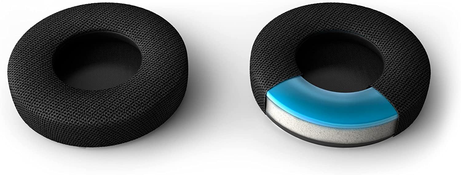 Philips Audio TAA4216 On-Ear Sports Bluetooth Headphones with IP55 Dust/Water Protection, 35 Hours Play Time, Cooling & Washable Ear Cups, Quick Charge, 40 mm Drivers and Built-in Mic (Black) - Image 5