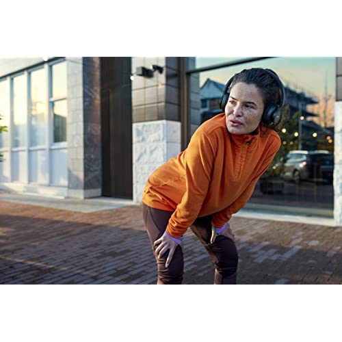 Philips Audio TAA4216 On-Ear Sports Bluetooth Headphones with IP55 Dust/Water Protection, 35 Hours Play Time, Cooling & Washable Ear Cups, Quick Charge, 40 mm Drivers and Built-in Mic (Black) - Image 8