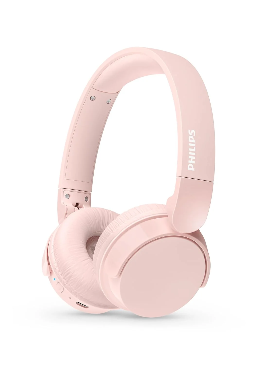 PHILIPS Audio TAH4209 Bluetooth Headphones,Lightweight and Foldable Design, 32mm Neodynamic Drivers, 55H Playtime, USB Type-C Fast Charging, Built-in Mic for Smartphone, Laptop, Tablet - Image 3