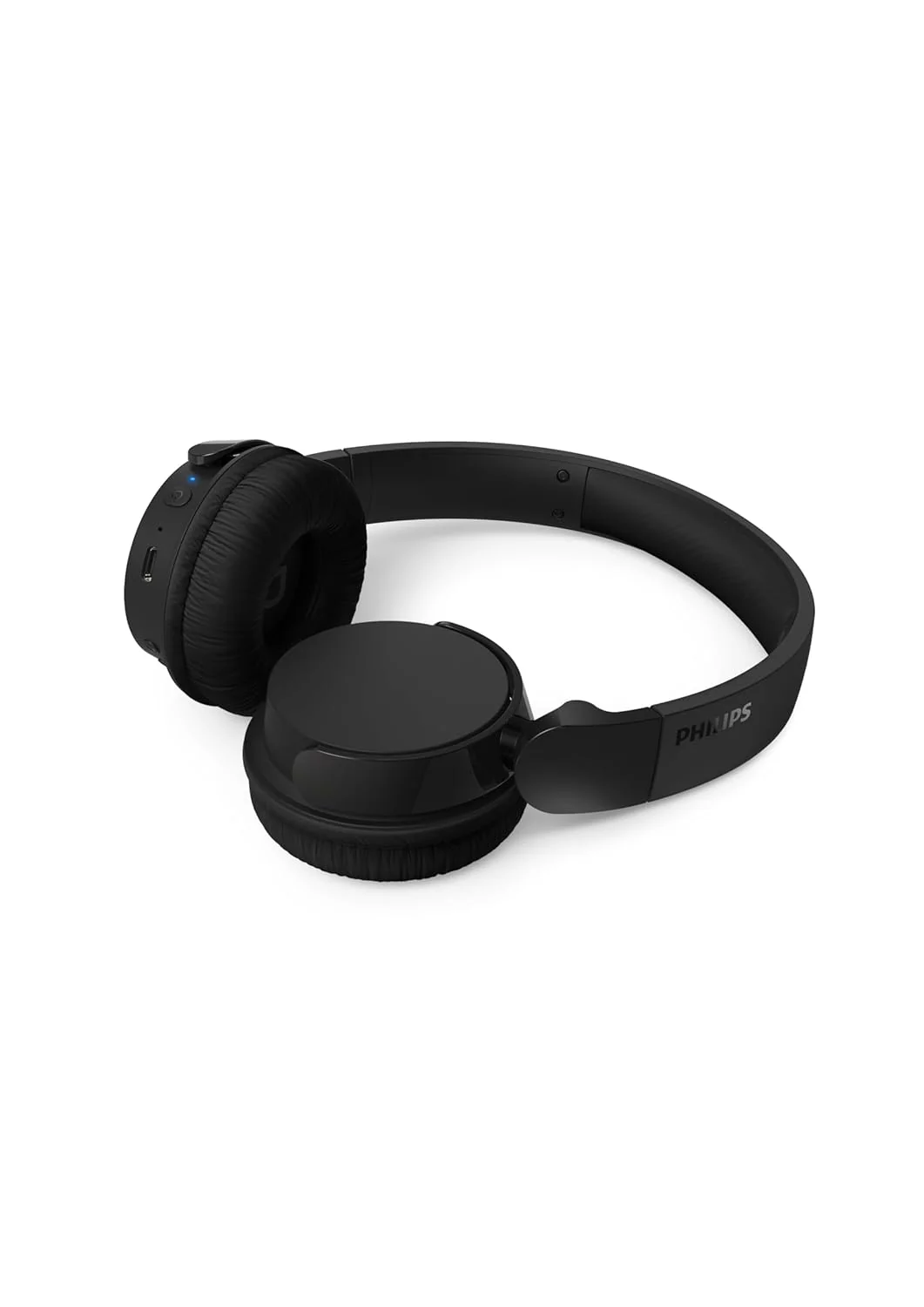 PHILIPS Audio TAH4209 Bluetooth Headphones,Lightweight and Foldable Design, 32mm Neodynamic Drivers, 55H Playtime, USB Type-C Fast Charging, Built-in Mic for Smartphone, Laptop, Tablet - Image 4