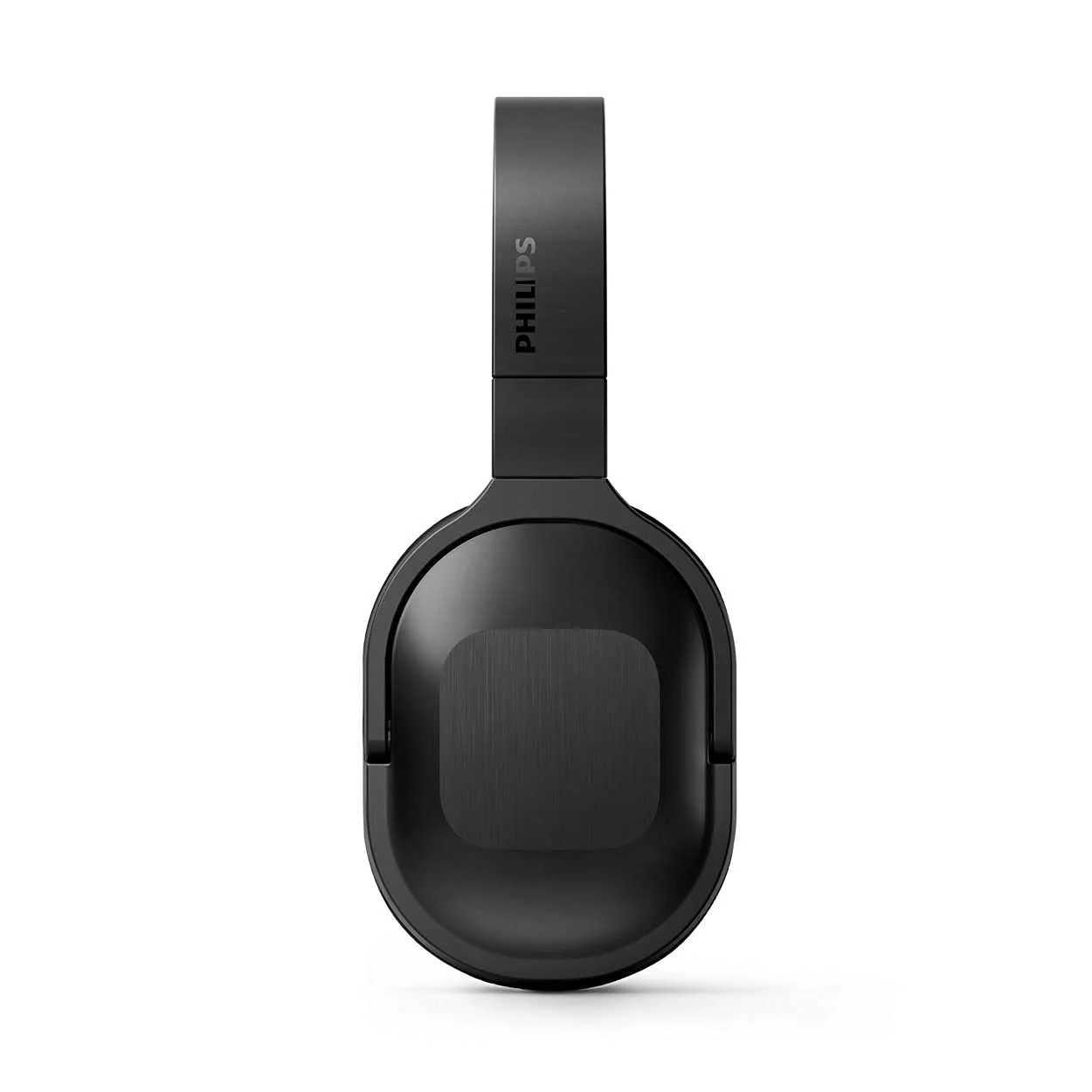 PHILIPS Audio TAH6506BK/00 Slim & Lightweight Bluetooth Wireless Over Ear Headphones with Active Noise Cancellation, 30 Hrs Playtime & Multipoint Pairing with mic (Black) - Image 2