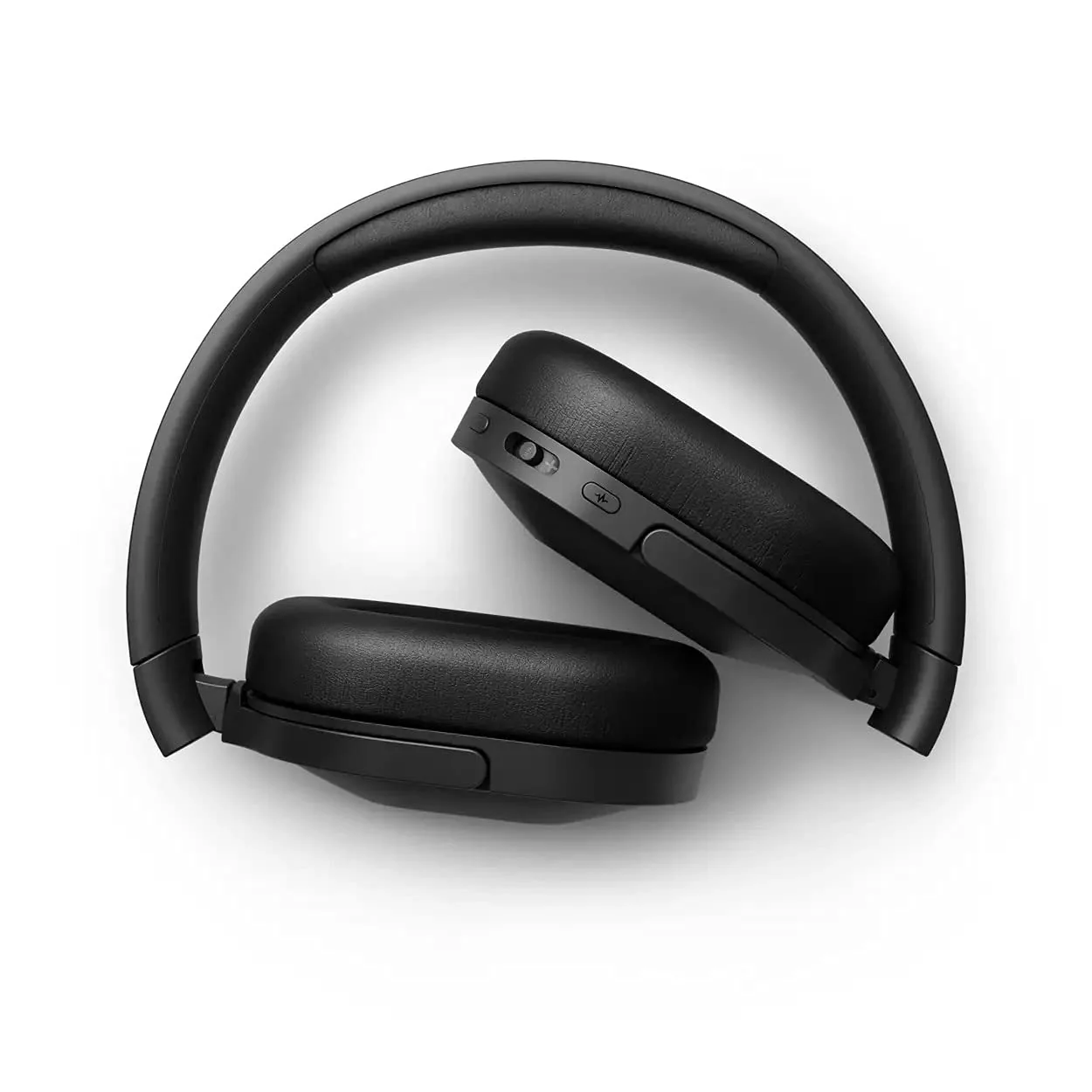 PHILIPS Audio TAH6506BK/00 Slim & Lightweight Bluetooth Wireless Over Ear Headphones with Active Noise Cancellation, 30 Hrs Playtime & Multipoint Pairing with mic (Black) - Image 3