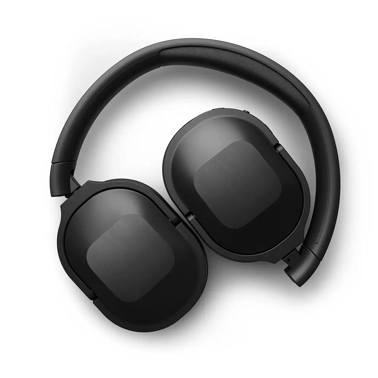 PHILIPS Audio TAH6506BK/00 Slim & Lightweight Bluetooth Wireless Over Ear Headphones with Active Noise Cancellation, 30 Hrs Playtime & Multipoint Pairing with mic (Black) - Image 4