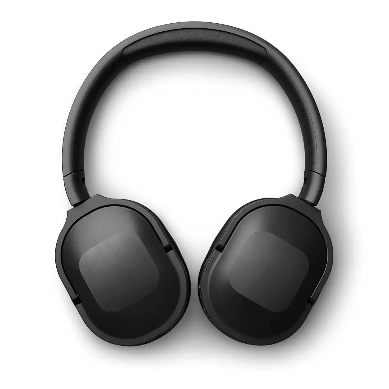 PHILIPS Audio TAH6506BK/00 Slim & Lightweight Bluetooth Wireless Over Ear Headphones with Active Noise Cancellation, 30 Hrs Playtime & Multipoint Pairing with mic (Black) - Image 5