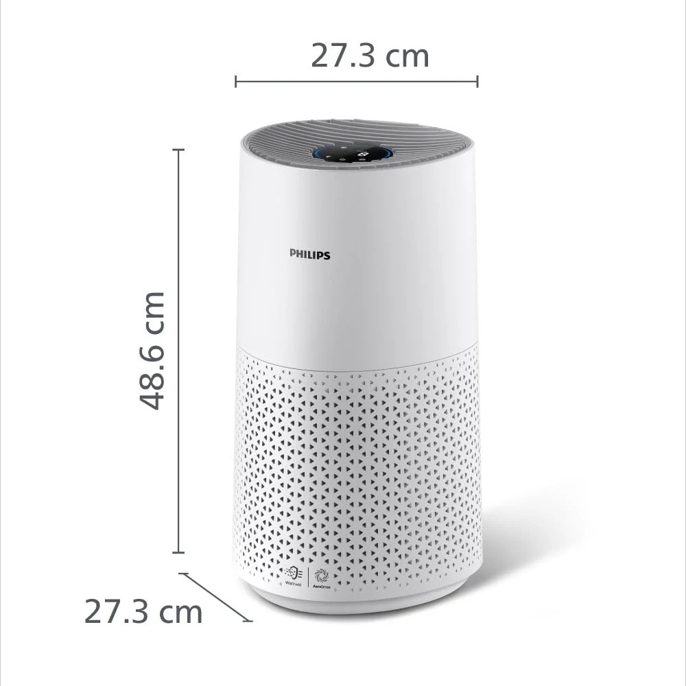 Philips Smart Air Purifier Ac1711 - Purifies Rooms Up To 36 M² - Removes 99.97% Of Pollen,Allergies Dust And, Hepa Filter, Ideal For Bedrooms. - - Image 2
