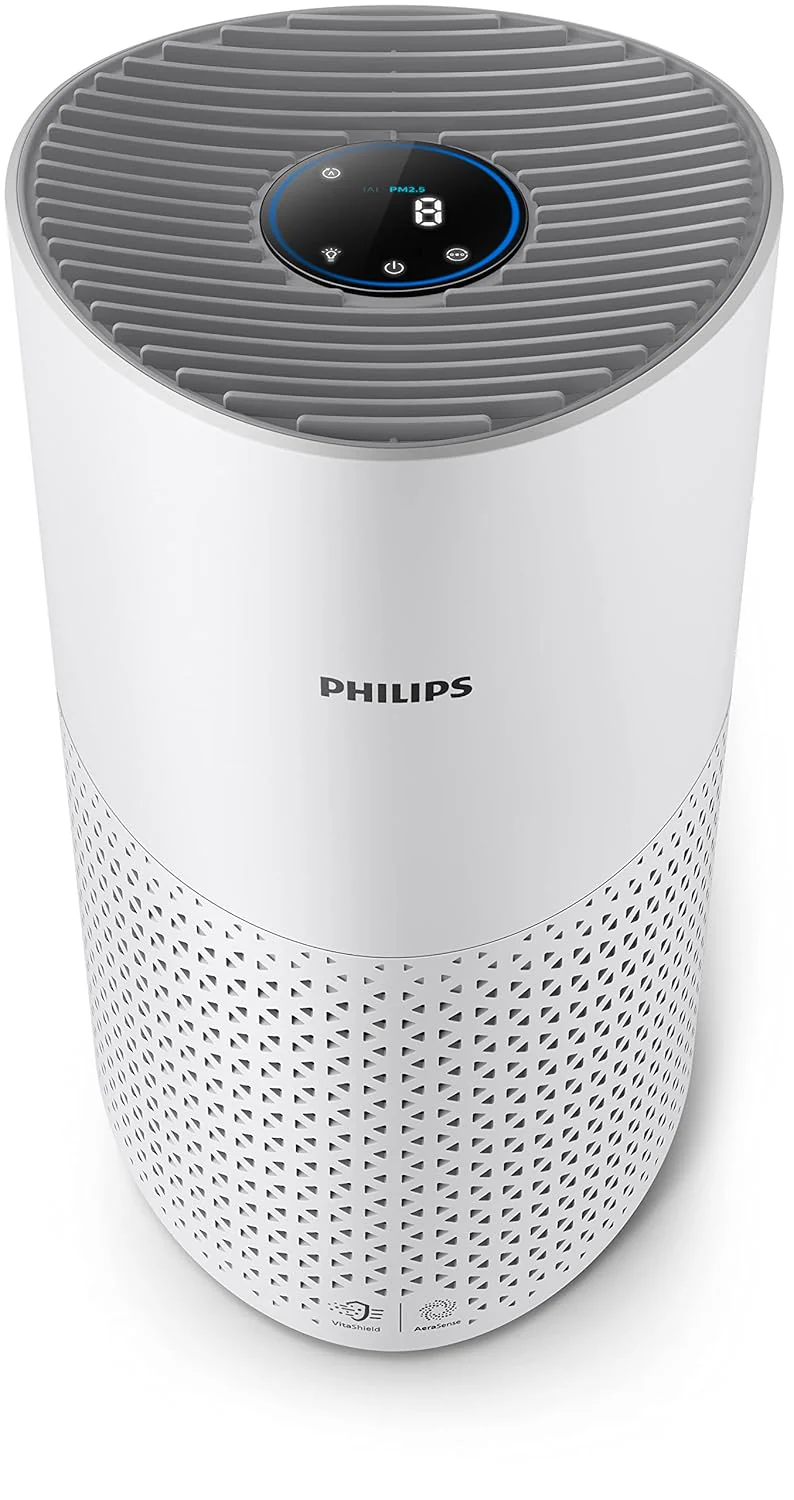 Philips Smart Air Purifier Ac1711 - Purifies Rooms Up To 36 M² - Removes 99.97% Of Pollen,Allergies Dust And, Hepa Filter, Ideal For Bedrooms. - - Image 3