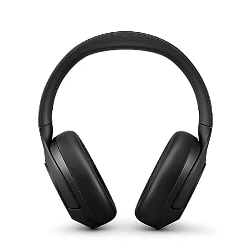 PHILIPS Wireless On Ear Headphones TAH8506BK, Sleek Design with Noise Cancellation Pro,Upto 60 Hrs of Play time, Touch Control (Black), Sensitivity: 96 dB (1K Hz) - Image 2