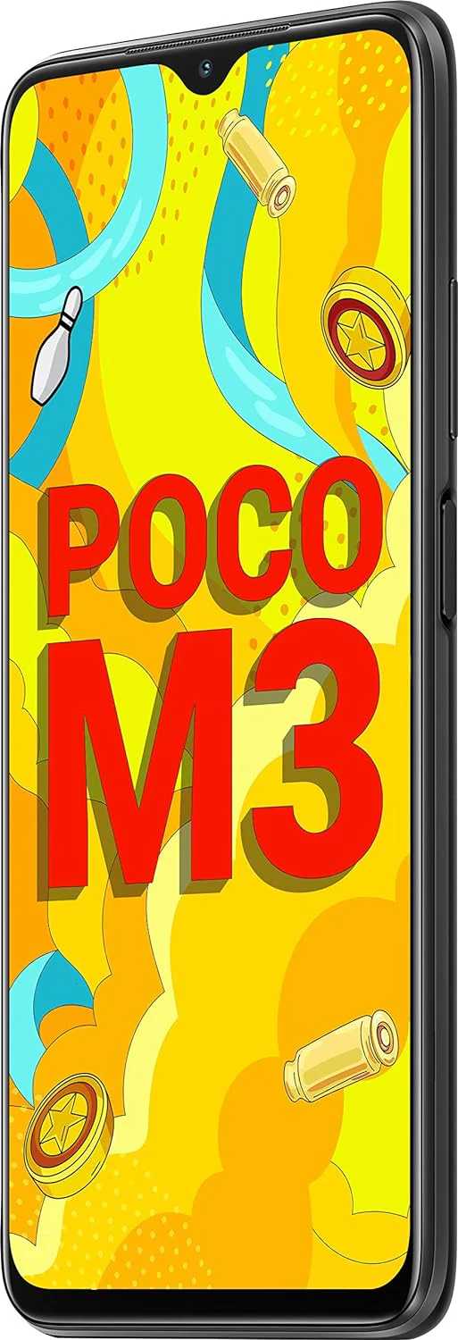 POCO M3 (Power Black, 6GB RAM, 64GB Storage) (Compatible Box) - Image 7