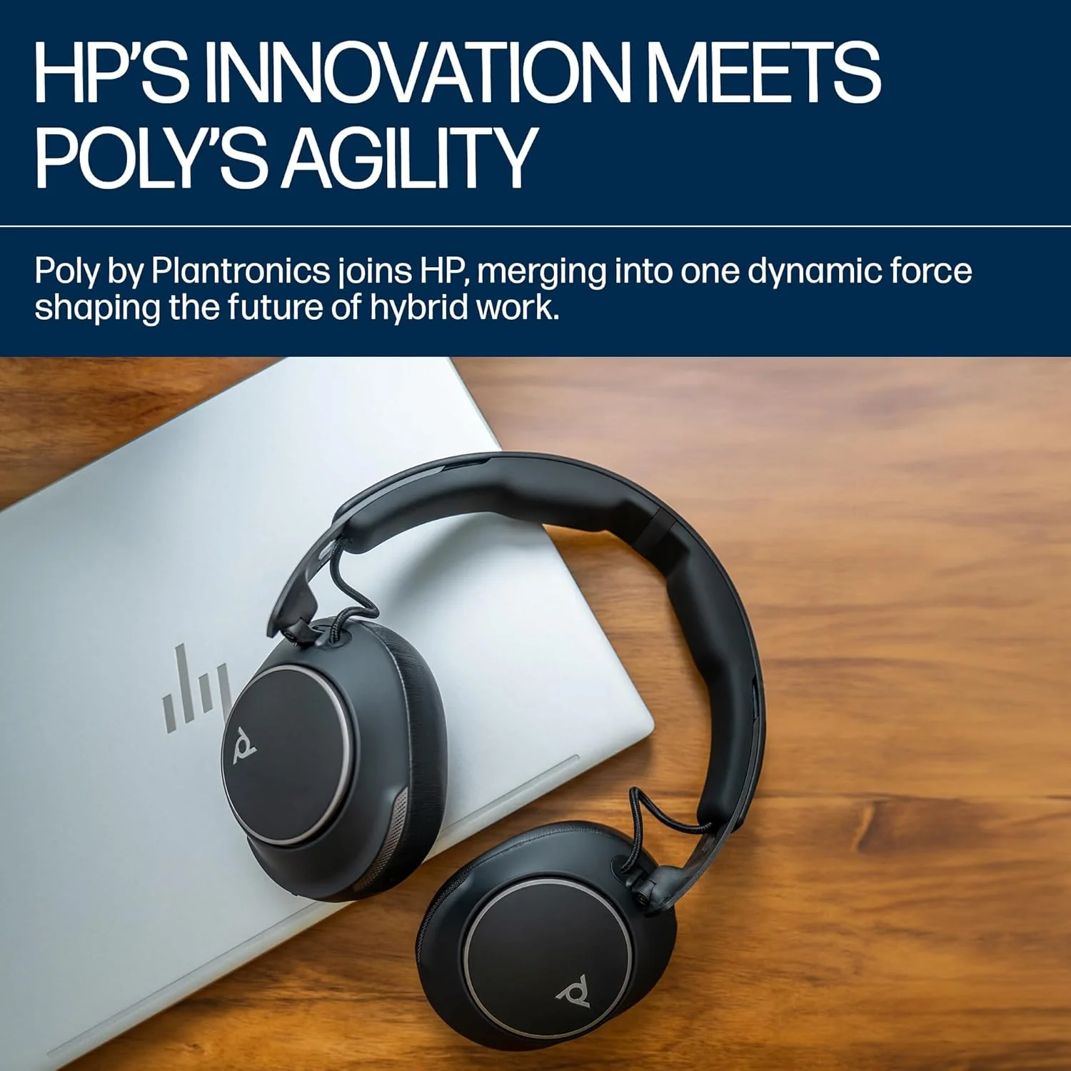 POLY Voyager 5200 Wireless Headset,Single-Ear W/Noise-Canceling Mic,Lightweight Only 20G,Connect to Mobile/Tablet Via Bluetooth,Sweatproof,Up to 7 Hours Talk Time,1-Year Warranty,Black,7S431Aa-In Ear - Image 2