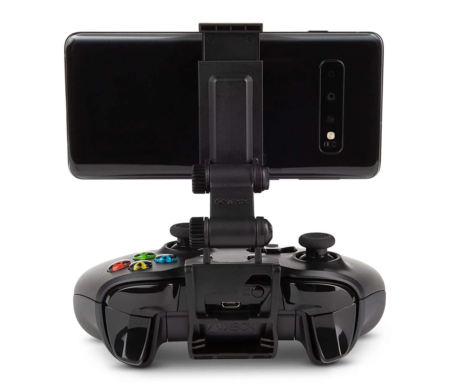 PowerA MOGA Mobile Gaming Game Streaming Phone Clip 2.0 for Xbox Series X/S and Xbox One Wireless Controllers, Black (Officially Licensed) - Image 4