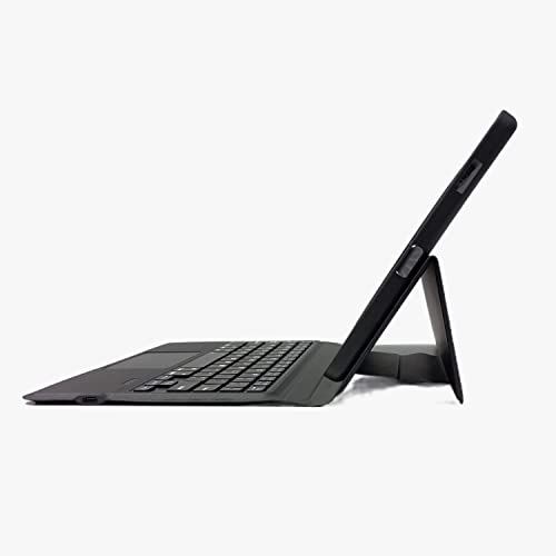 ProElite Wireless Bluetooth TouchPad Keyboard Case Cover for Lenovo Tab P12 12.7 inch Magnetic Wireless Bluetooth TouchPad Keyboard - Image 6