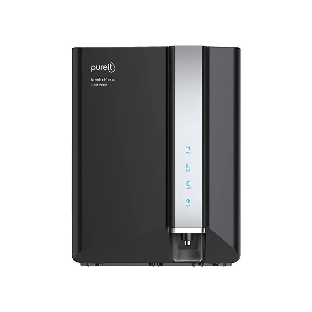 Pureit Revito Prime RO+MF+Mineral+UV in-Tank | 7 stage | 8L Capacity | Upto 70% Water Saving