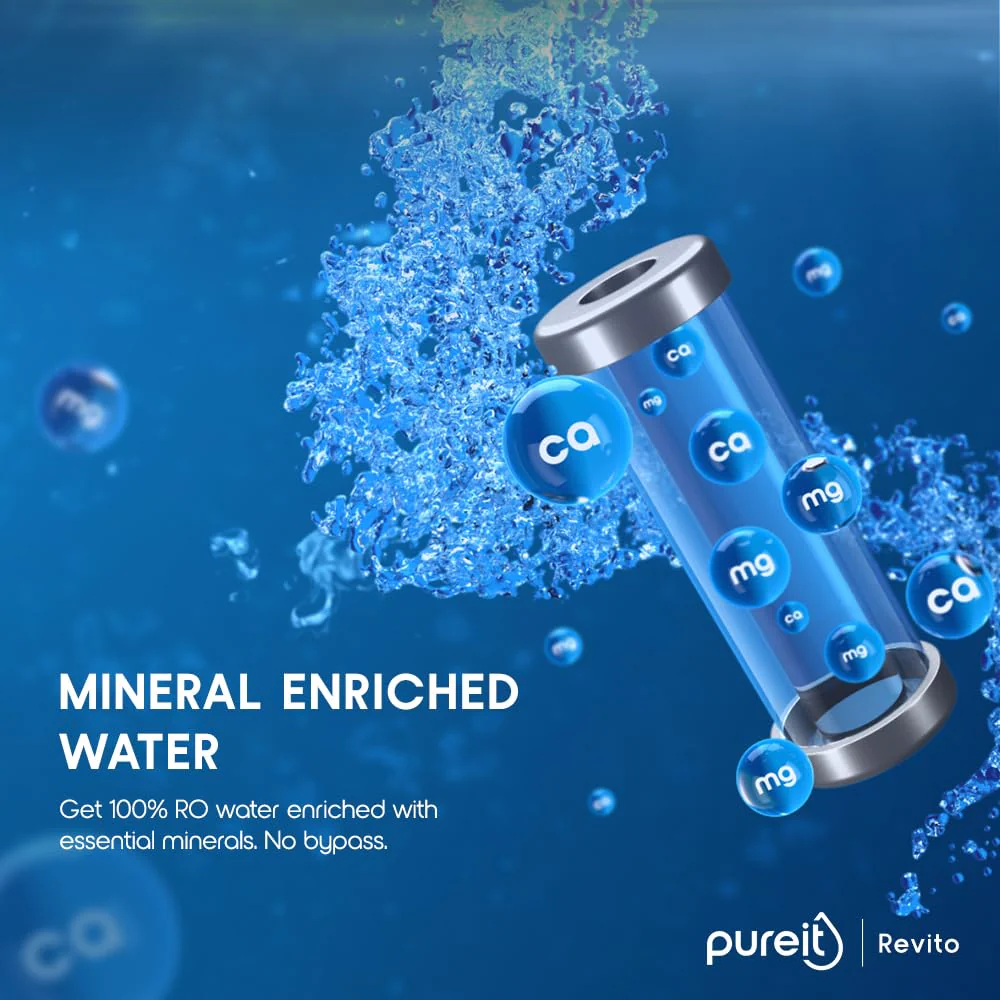Pureit Revito RO+MF+Mineral+UV in-Tank (Non-Working/Can be used for parts) (USED) - Image 4