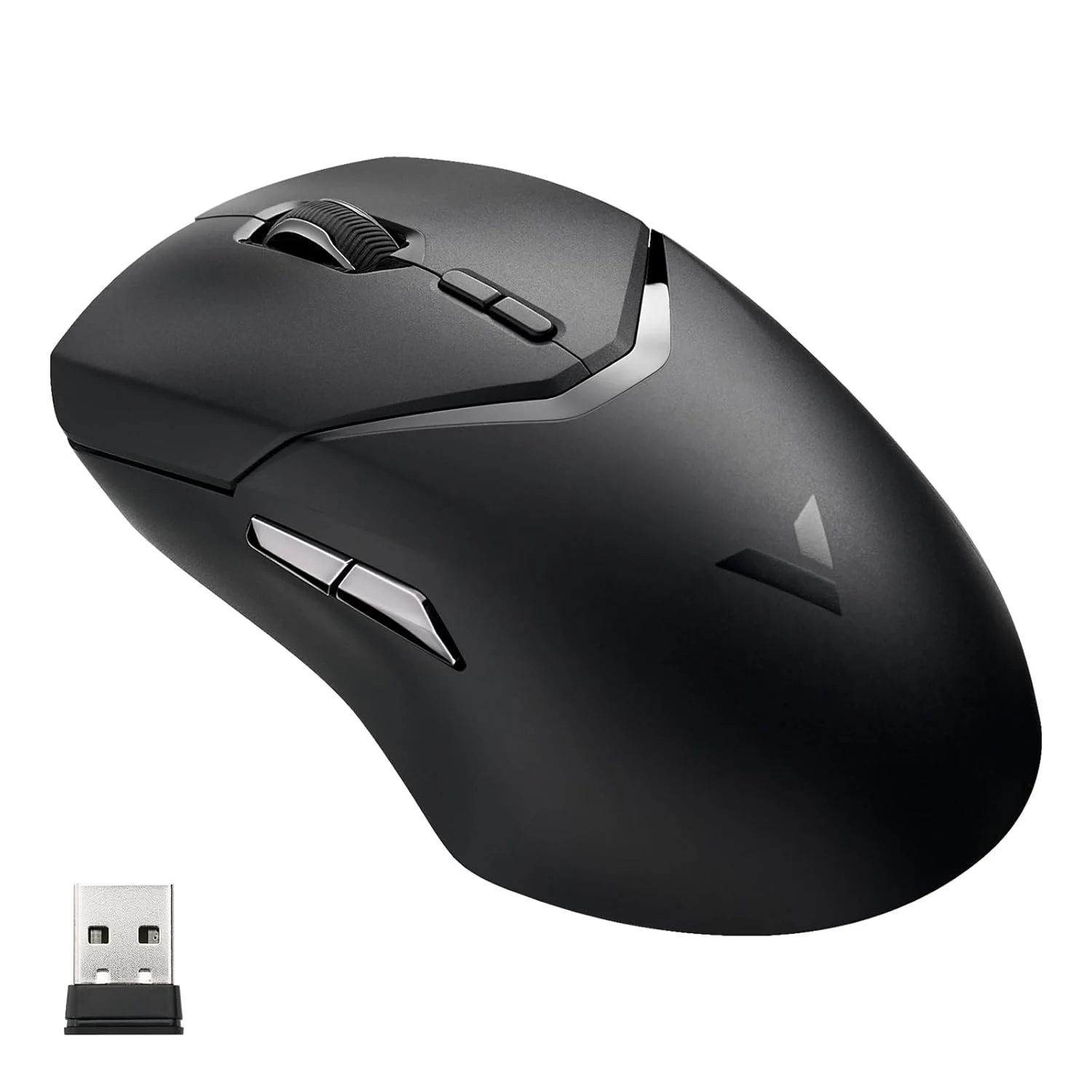 Rapoo VT9PRO Superlight Wireless Gaming Mouse - PAW 3398 Esports Sensor, 50-26000 DPI, 1K+4K Polling Rate, 1ms Response Time, 68g Lightweight, 10 Buttons, 160H Battery, On Board Memory - Black