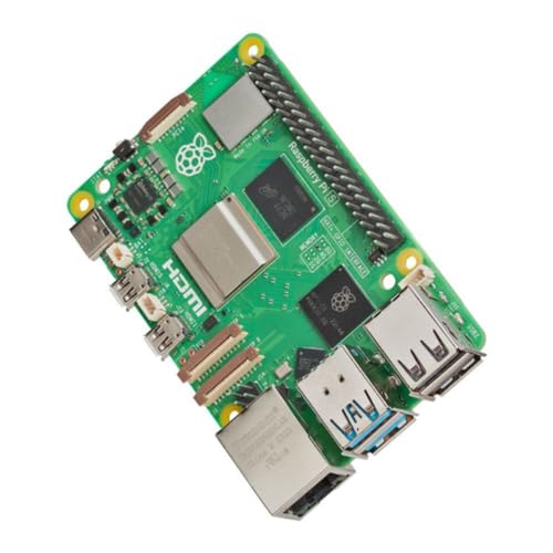 Raspberry Pi 5 4GB RAM, SBC, Raspberry Pi5 4GB, BCM2712, Arm Cortex-A76, 4GB RAM, MicroSD, WiFi, HDMI, Power Button, All New Raspberry Pi Desktop Computer (RPI5-4GB-SINGLE) - Image 3