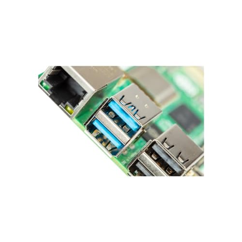 Raspberry Pi 5 4GB RAM, SBC, Raspberry Pi5 4GB, BCM2712, Arm Cortex-A76, 4GB RAM, MicroSD, WiFi, HDMI, Power Button, All New Raspberry Pi Desktop Computer (RPI5-4GB-SINGLE) - Image 4