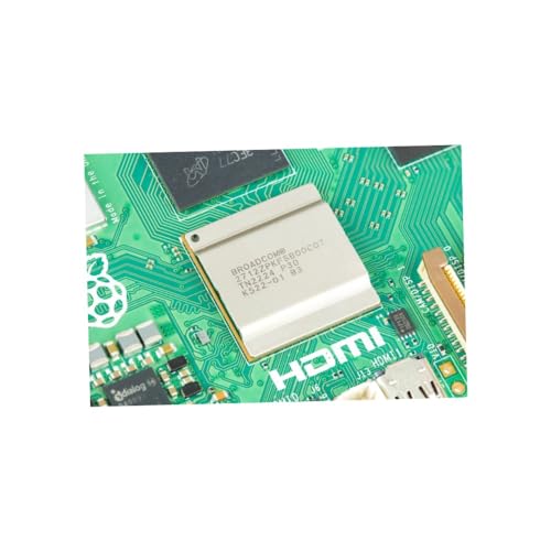 Raspberry Pi 5 4GB RAM, SBC, Raspberry Pi5 4GB, BCM2712, Arm Cortex-A76, 4GB RAM, MicroSD, WiFi, HDMI, Power Button, All New Raspberry Pi Desktop Computer (RPI5-4GB-SINGLE) - Image 5