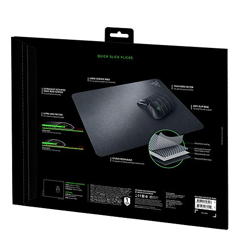 Razer Acari - Ultra-Low Friction Wired Gaming Mouse Mat - RZ02-03310100-R3M1 - Image 6
