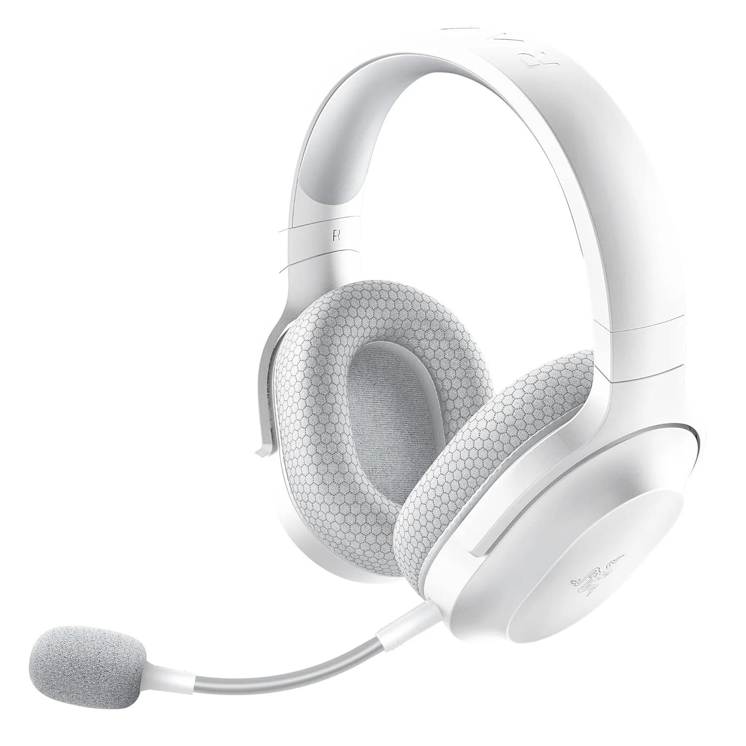 Razer Barracuda X (2022) - Wireless Multi-Platform Gaming and Mobile Headset - Mercury White - FRML Packaging RZ04-04430200-R3M1