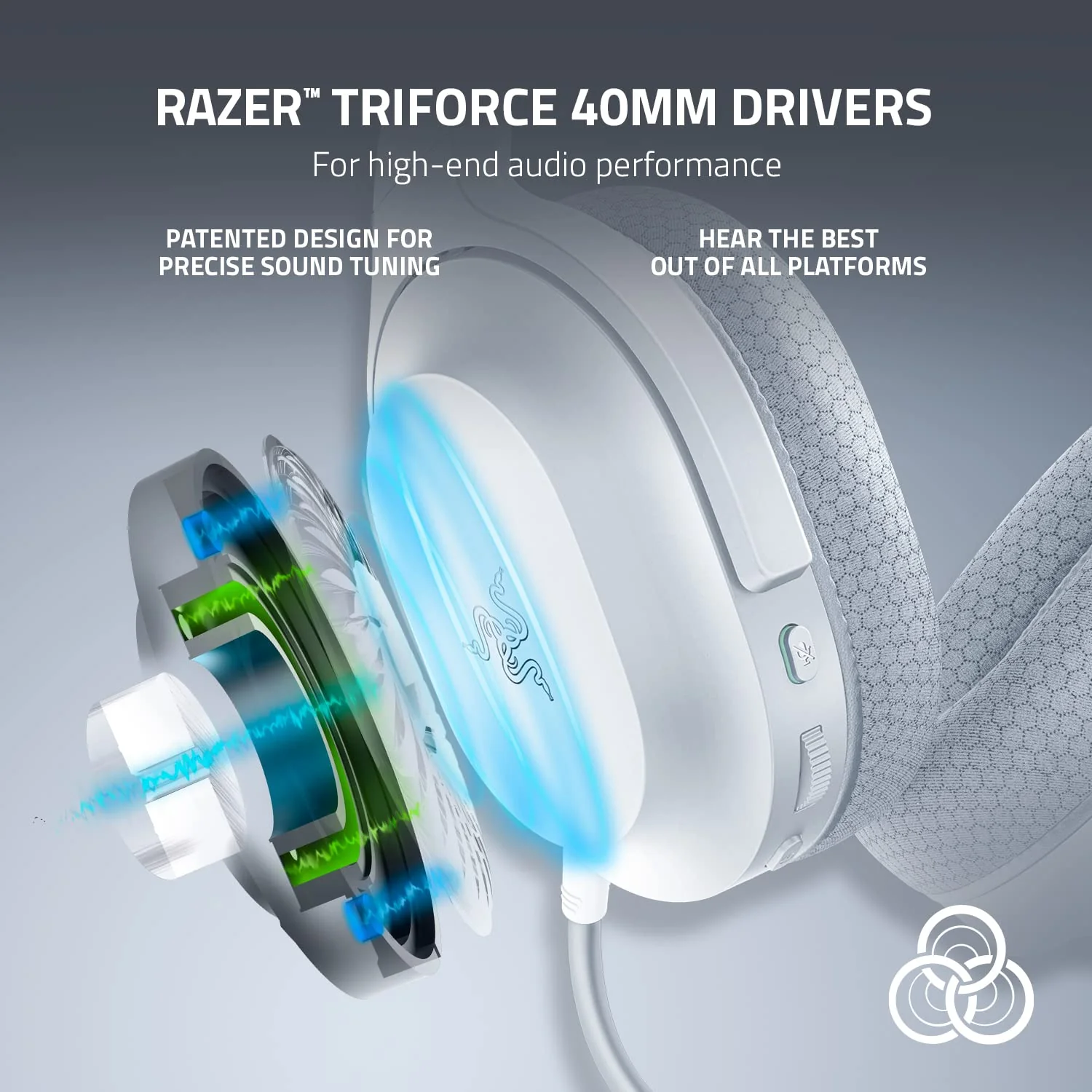 Razer Barracuda X (2022) - Wireless Multi-Platform Gaming and Mobile Headset - Mercury White - FRML Packaging RZ04-04430200-R3M1 - Image 4