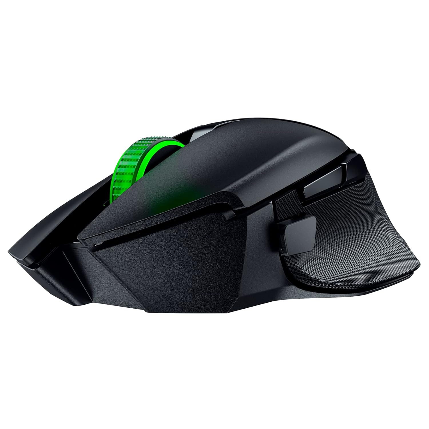 Razer Basilisk V3 X HyperSpeed Wireless Gaming Mouse: Bluetooth & HyperSpeed Wireless Compatible | 7 Programmable Buttons | 18000 DPI Optical Sensor - Matte Black - RZ01-04870100-R3A1 - Image 10