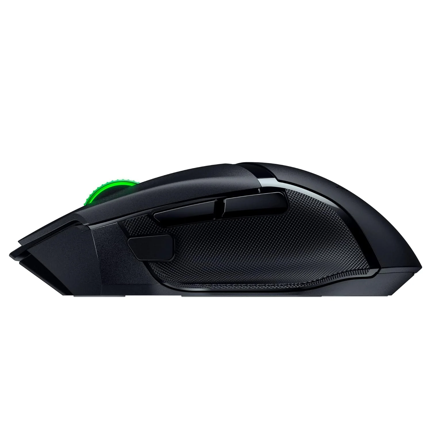 Razer Basilisk V3 X HyperSpeed Wireless Gaming Mouse: Bluetooth & HyperSpeed Wireless Compatible | 7 Programmable Buttons | 18000 DPI Optical Sensor - Matte Black - RZ01-04870100-R3A1 - Image 8