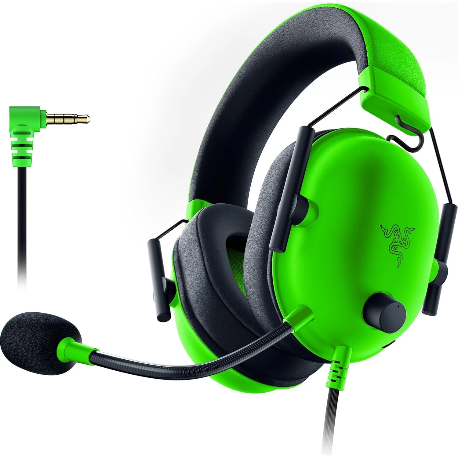 Razer BlackShark V2 X Wired Gaming On Ear Headset - Image 10
