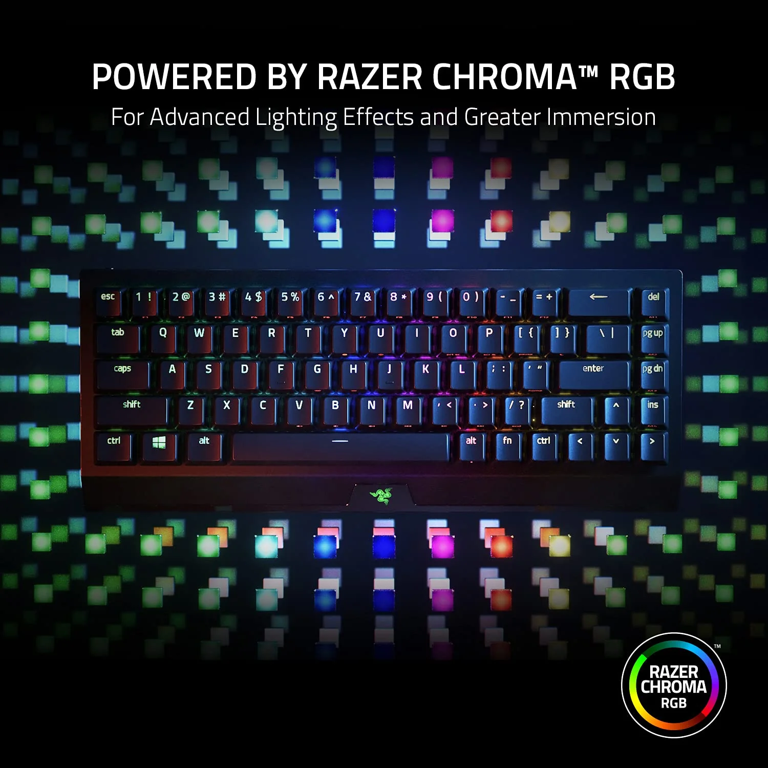 Razer BlackWidow V3 Mini HyperSpeed - Green Switch - Image 7