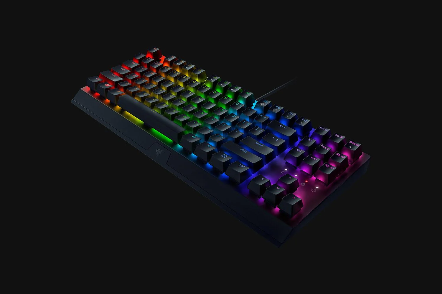 Razer BlackWidow V3 Tenkeyless - Mechanical Wired Gaming Keyboard Black - US Layout – RZ03-03490100-R3M1 - Image 5