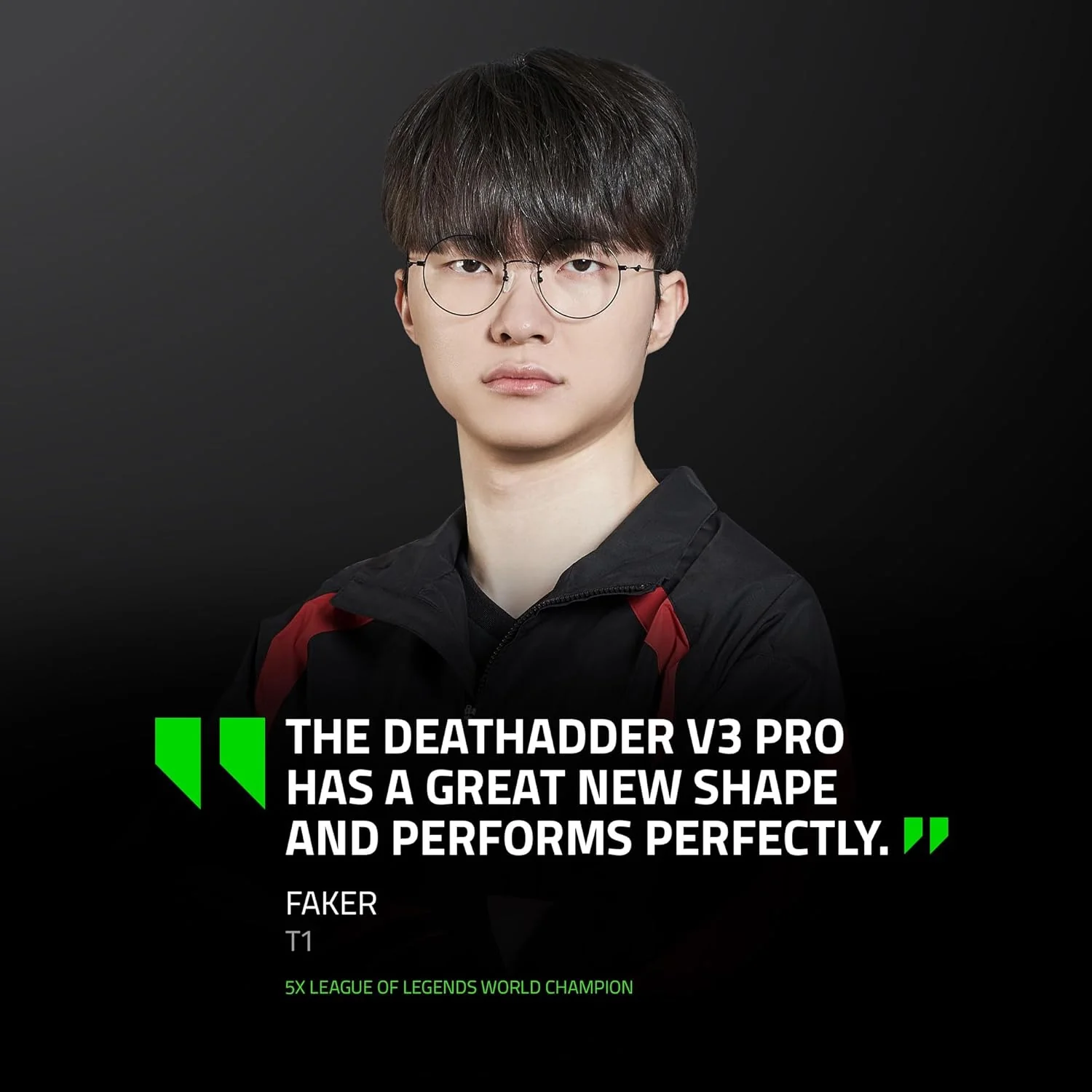 Razer DeathAdder V3 Pro Wireless Gaming Mouse- Black : Ultra Lightweight - Focus Pro 30K Optical Sensor - Optical Switches Gen-3 - HyperSpeed Wireless - 5 Programmable Buttons - RZ01-04630100-R3A1 - Image 8
