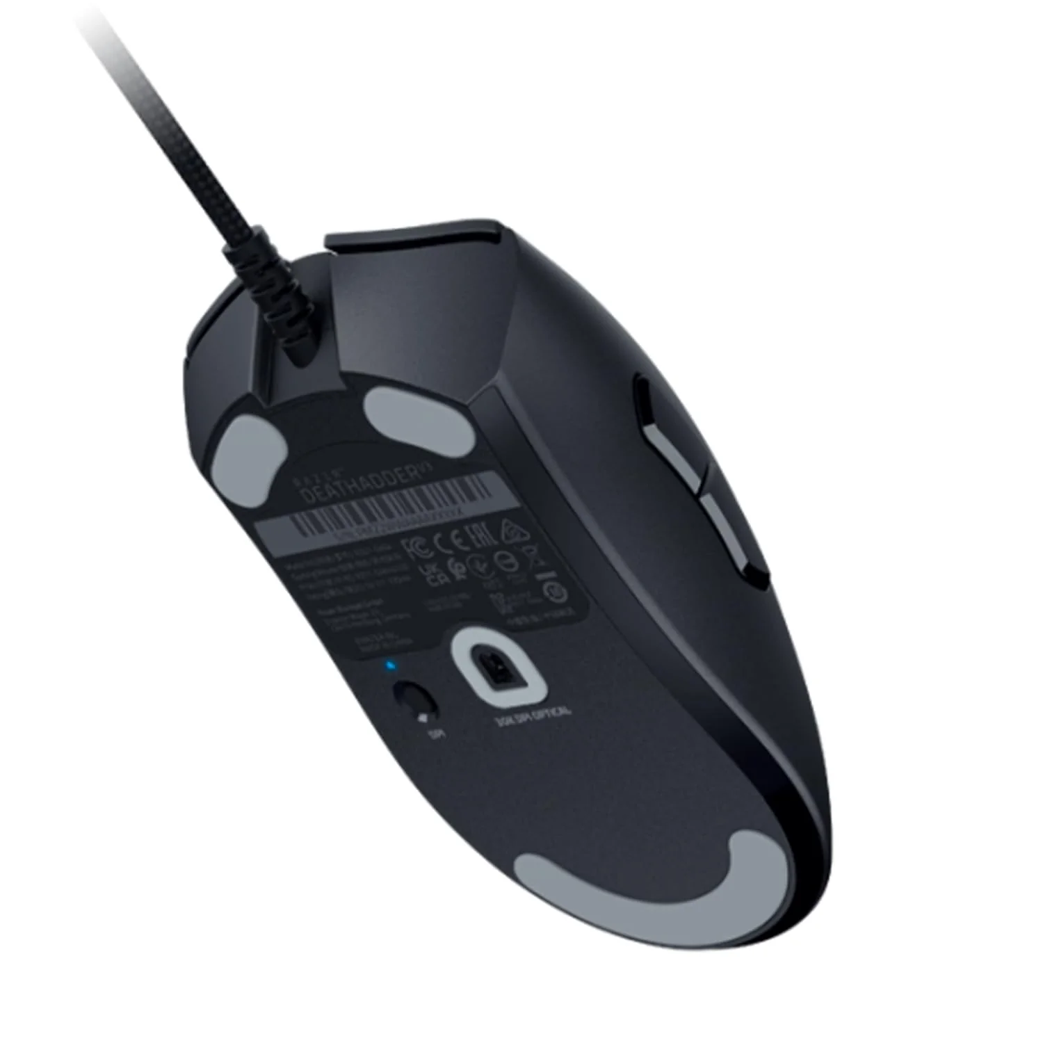 Razer DeathAdder V3 Wired Gaming Mouse: 59g Ultra Lightweight - Focus Pro 30K Sensor - Fast Optical Switches Gen-3-8K Hz HyperPolling - 6 Programmable Buttons - Ergonomic- Black-RZ01-04640100-R3M1 - Image 2