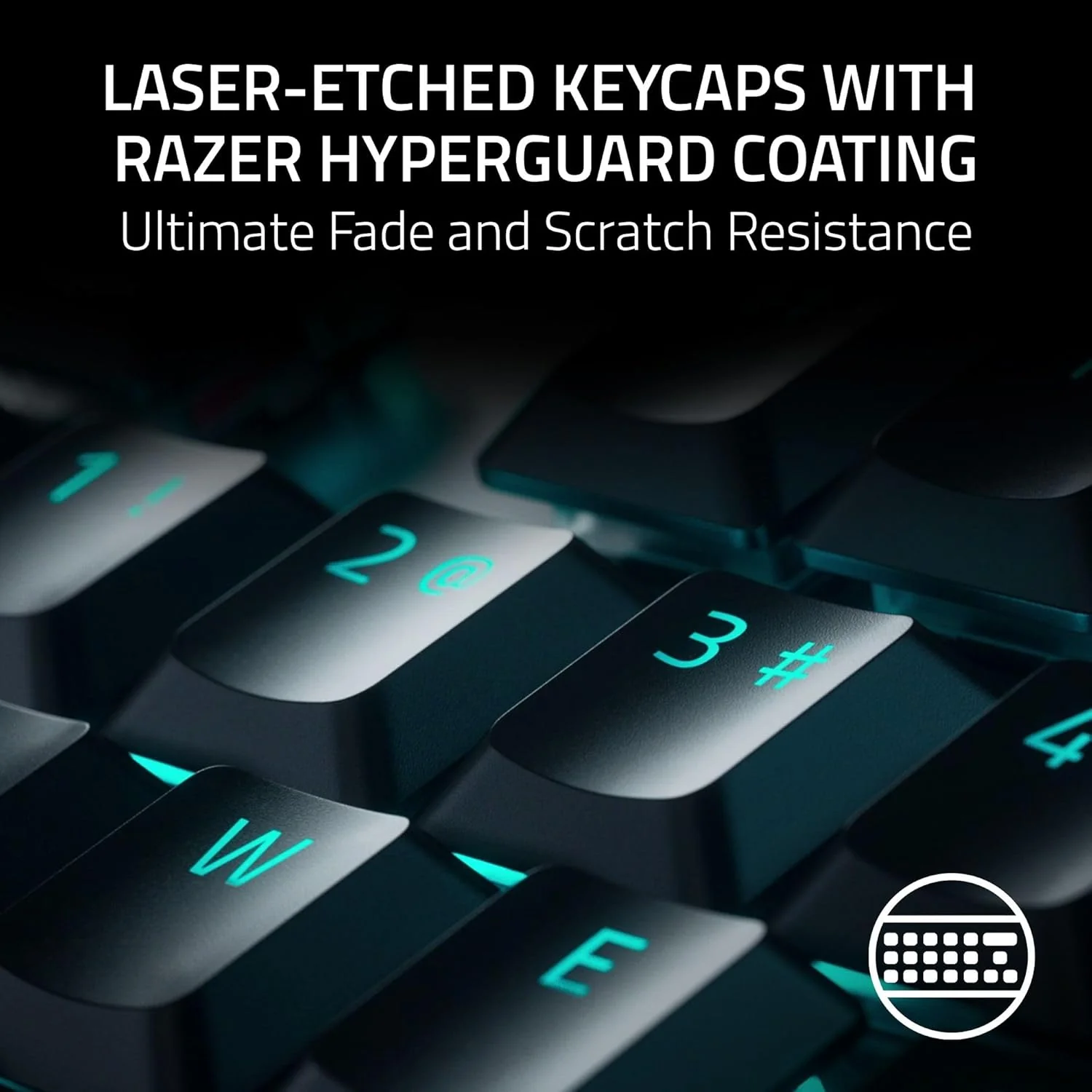 Razer DeathStalker V2 Pro Tenkeyless - Wireless Low Profile Optical Gaming Keyboard (Linear Red Switch) - White Edition - US Layout - World Packaging - Image 8