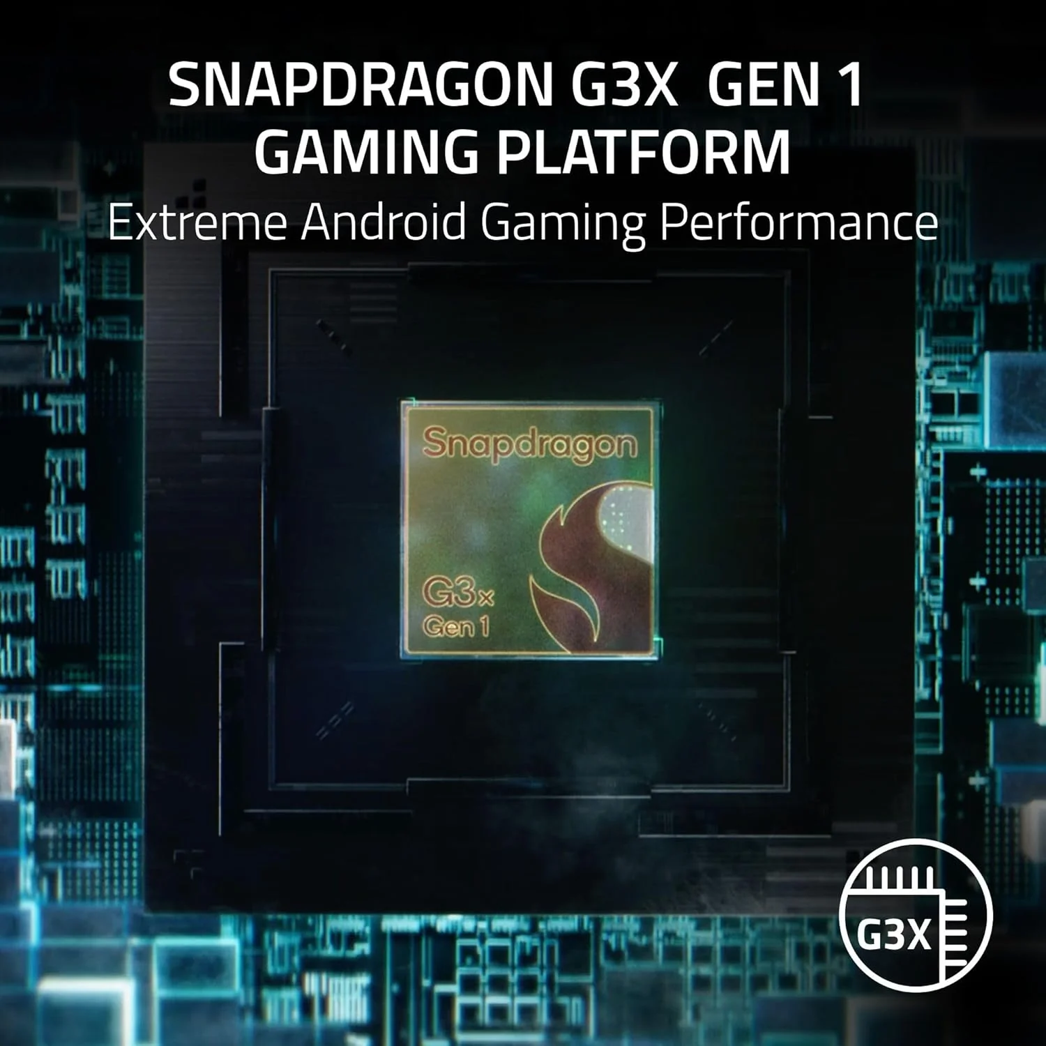 Razer Edge - Android Gaming Handheld with Kishi V2 Pro Controller (Qualcomm Snapdragon G3X Gen 1, 6.8” 144Hz AMOLED FHD+ Touchscreen Display, HyperSense Haptics, PC, Xbox, and Cloud Gaming) Black - Image 2