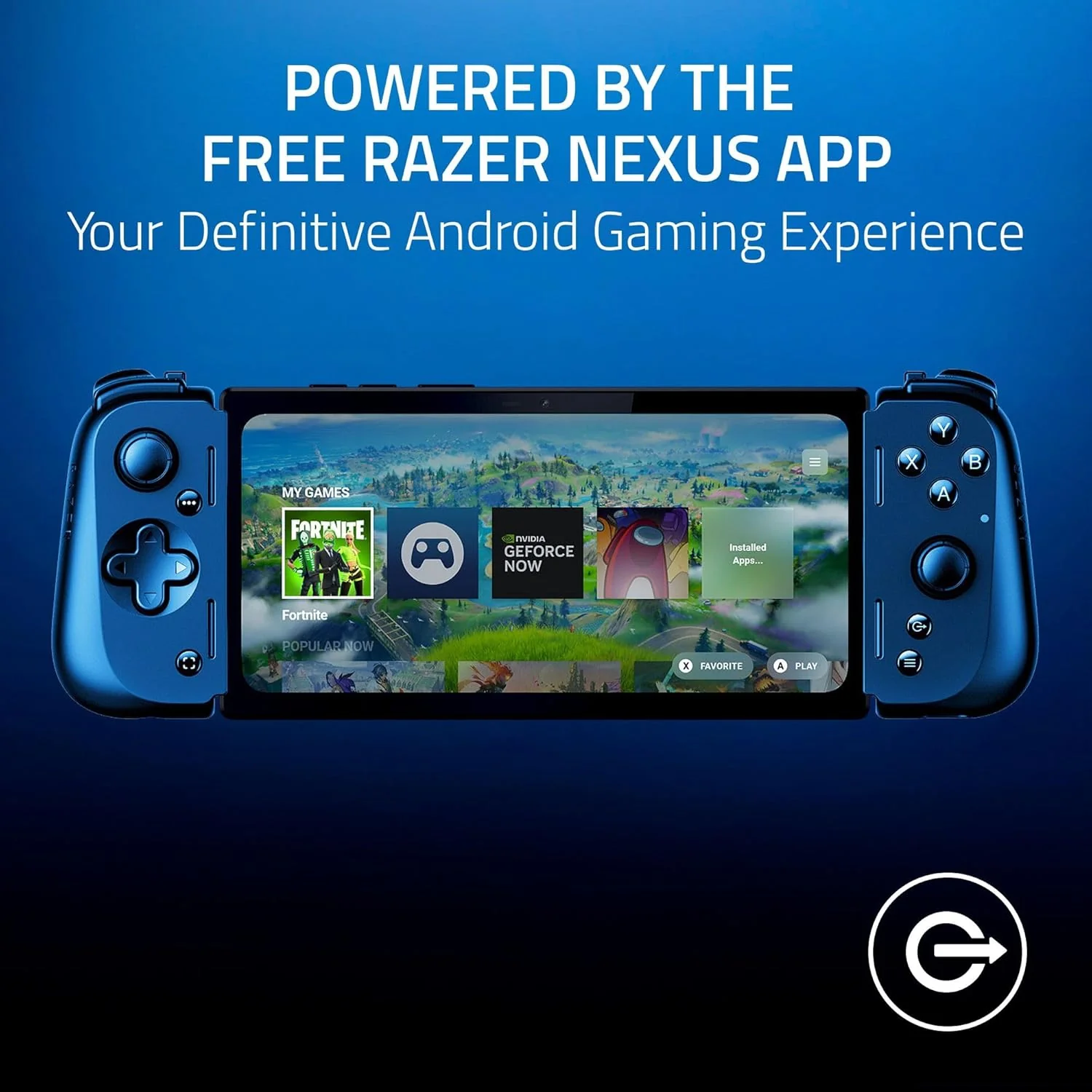 Razer Edge - Android Gaming Handheld with Kishi V2 Pro Controller (Qualcomm Snapdragon G3X Gen 1, 6.8” 144Hz AMOLED FHD+ Touchscreen Display, HyperSense Haptics, PC, Xbox, and Cloud Gaming) Black - Image 6