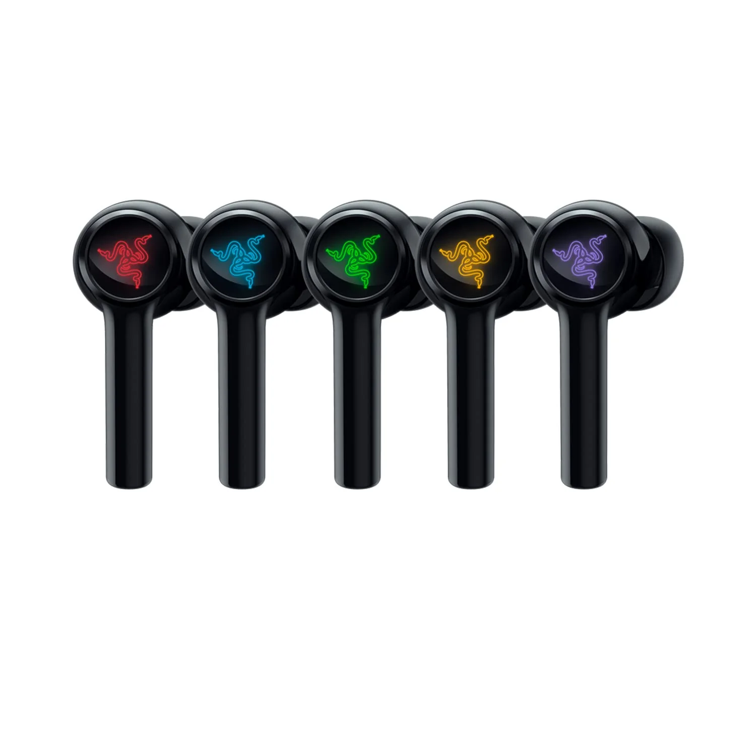 Razer Hammerhead Bluetooth Truly Wireless in Ear Earbuds with Mic - Image 4