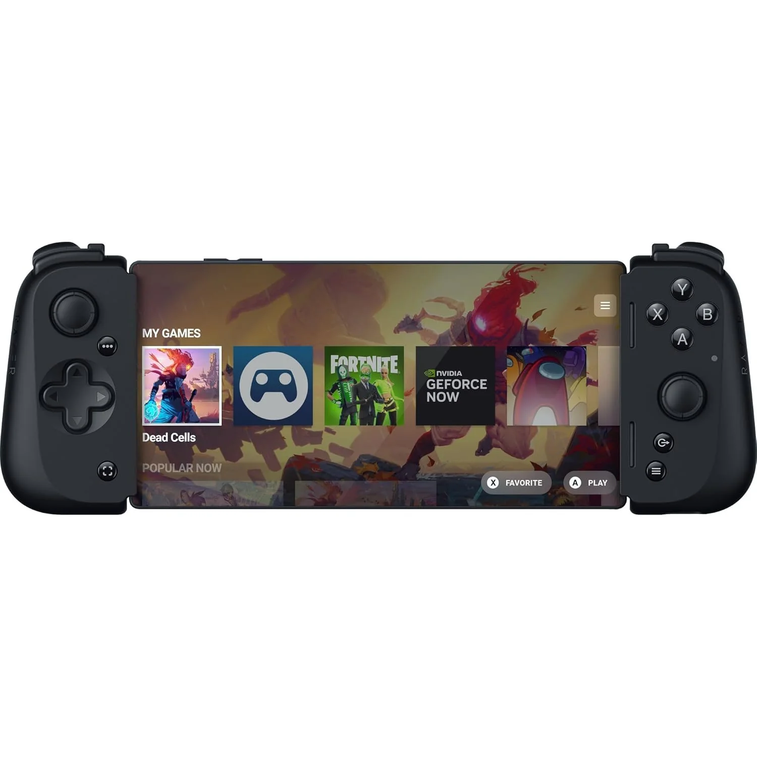 Razer Kishi V2 Mobile Gaming Controller for Android: Console Quality Gaming Controls - RZ06-04180100-R3M1