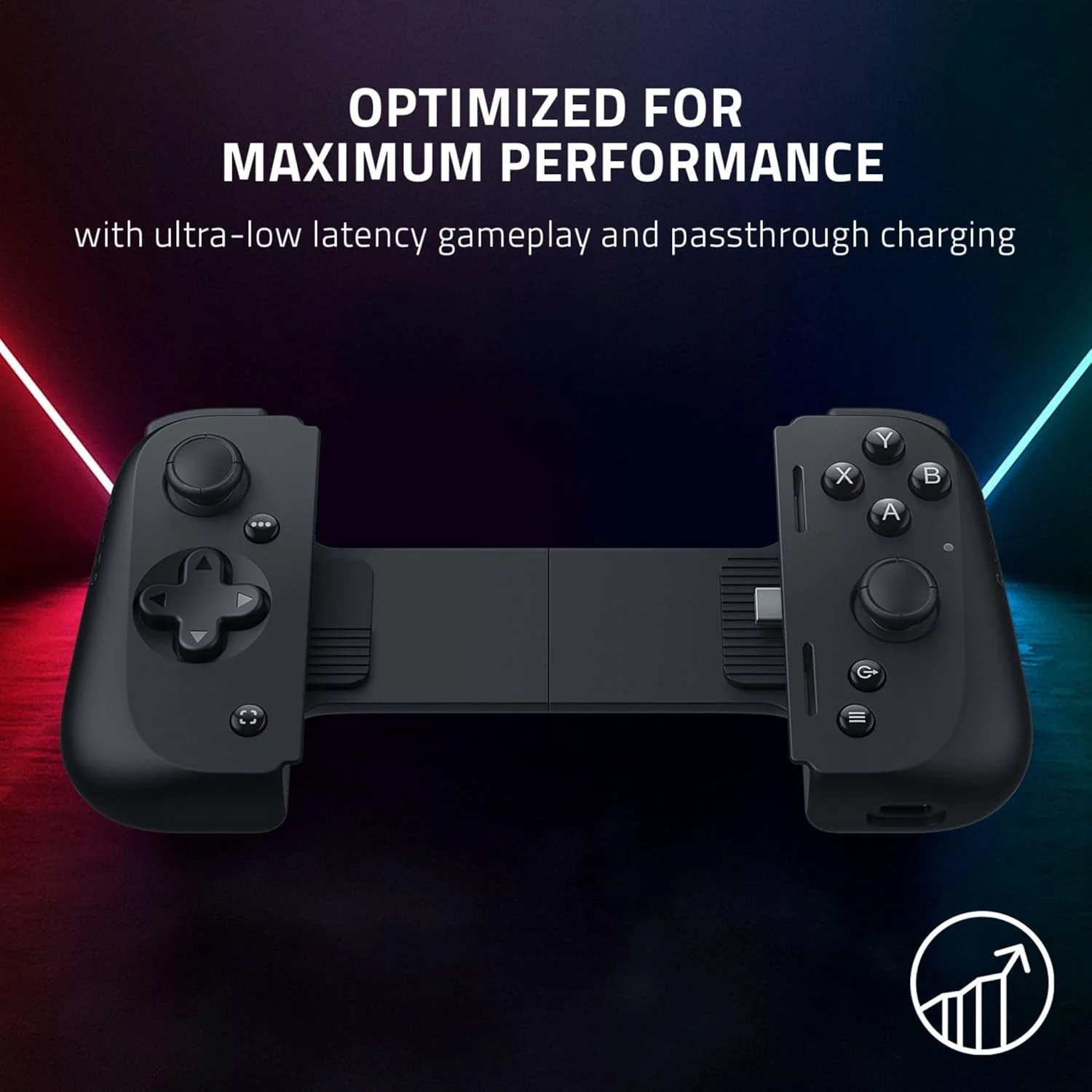 Razer Kishi V2 Mobile Gaming Controller for Android: Console Quality Gaming Controls - RZ06-04180100-R3M1 - Image 6