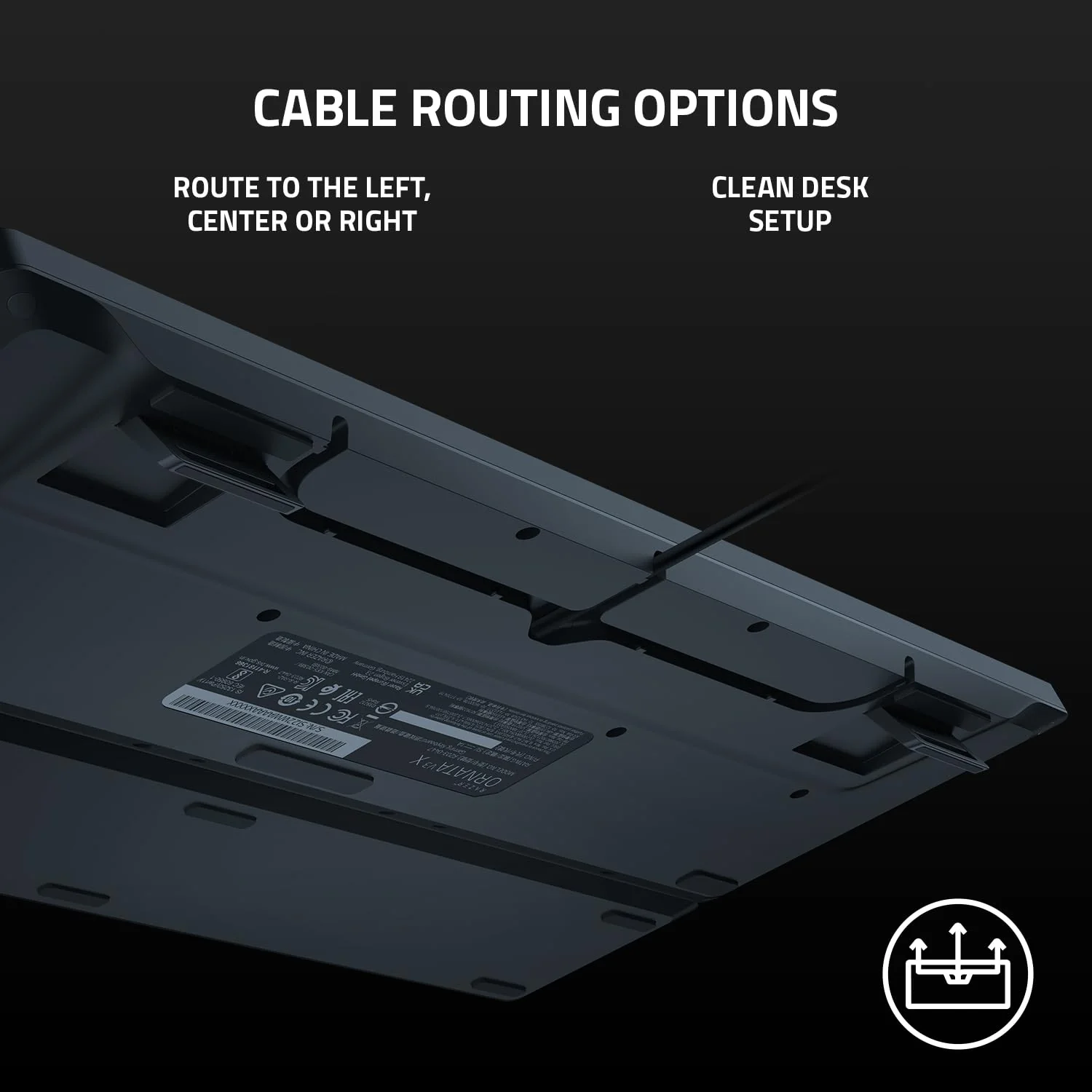 Razer Ornata V3 X Gaming Keyboard: Low-Profile Keys - Silent Membrane Switches - Image 6