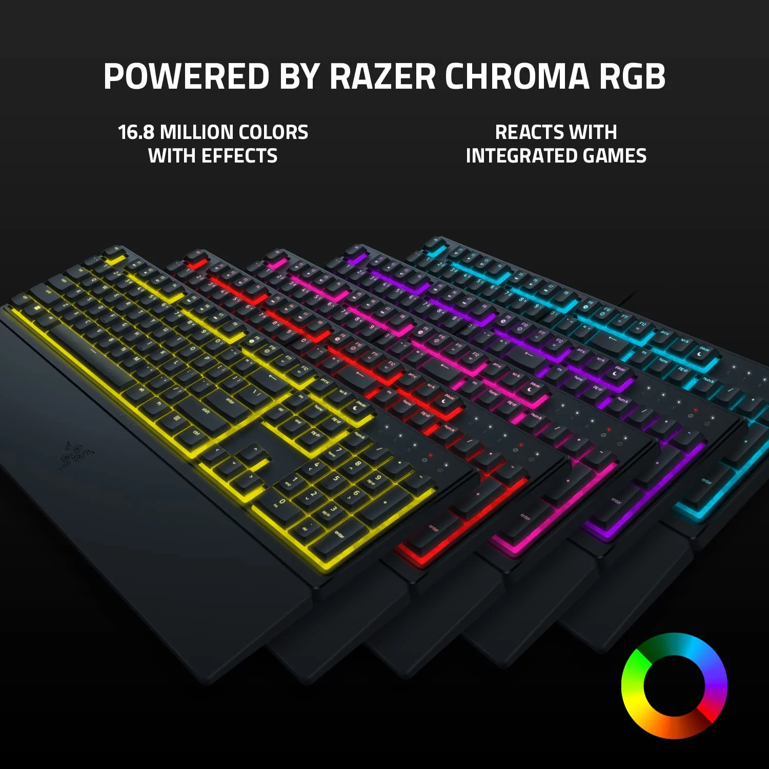 Razer Ornata V3 X Gaming Keyboard: Low-Profile Keys - Silent Membrane Switches - Image 7