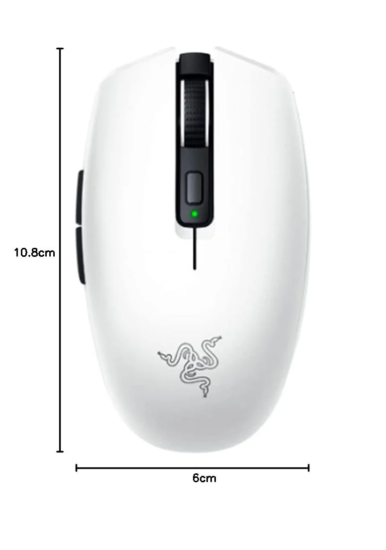 Razer Orochi V2 Mobile Wireless Gaming Mouse with up to 950 Hours of Battery Life with 18000 DPI- Black I RZ01-03730400-R3A1 - Image 8
