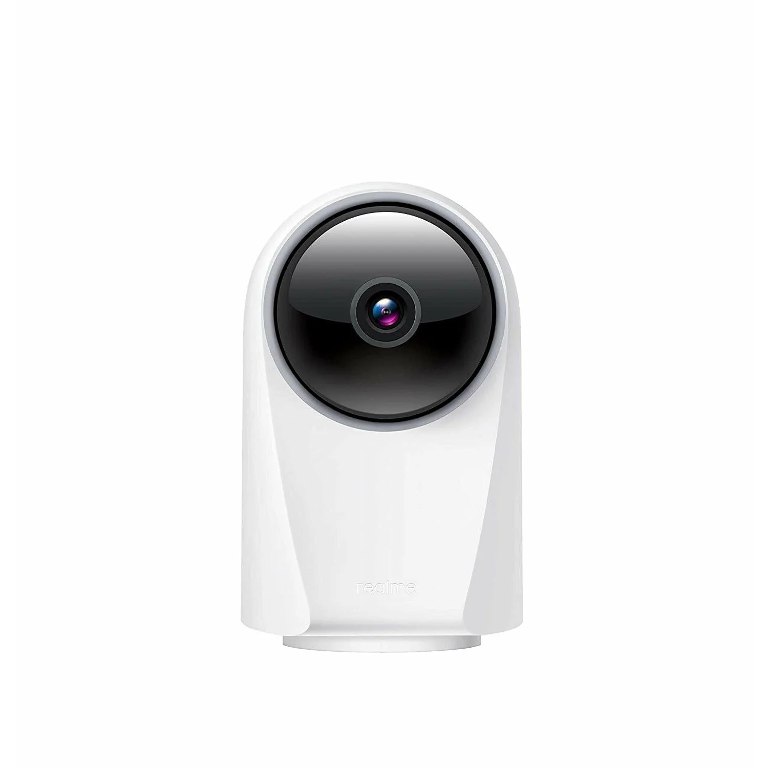 realme 360 Deg 1080p Full HD WiFi Smart Security Camera (White) | Alexa Enabled | 2-Way Audio | Night Vision | Motion Tracking & Intruder Alert, 7.1cm x 6.58cm x 11.43cm (RMH2001)