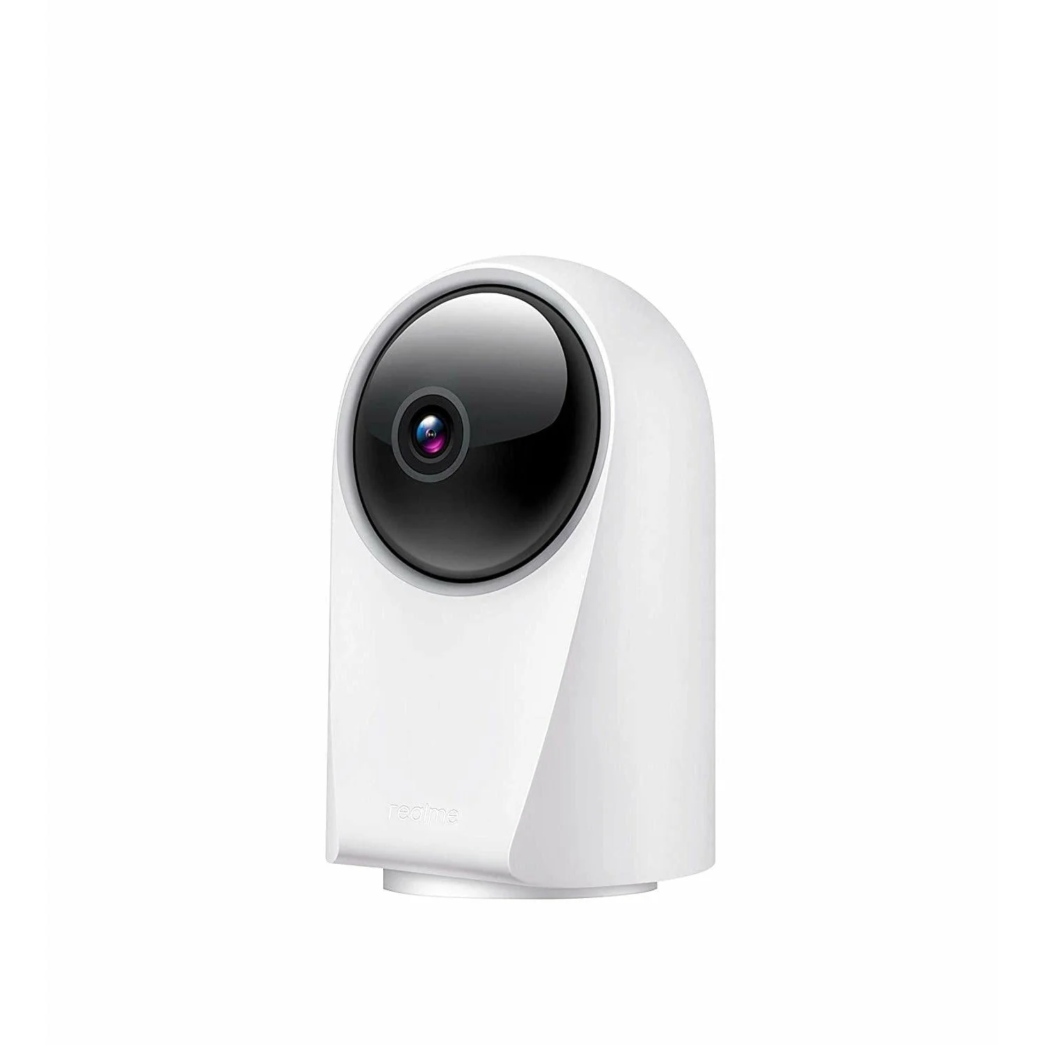 realme 360 Deg 1080p Full HD WiFi Smart Security Camera (White) | Alexa Enabled | 2-Way Audio | Night Vision | Motion Tracking & Intruder Alert, 7.1cm x 6.58cm x 11.43cm (RMH2001) - Image 2