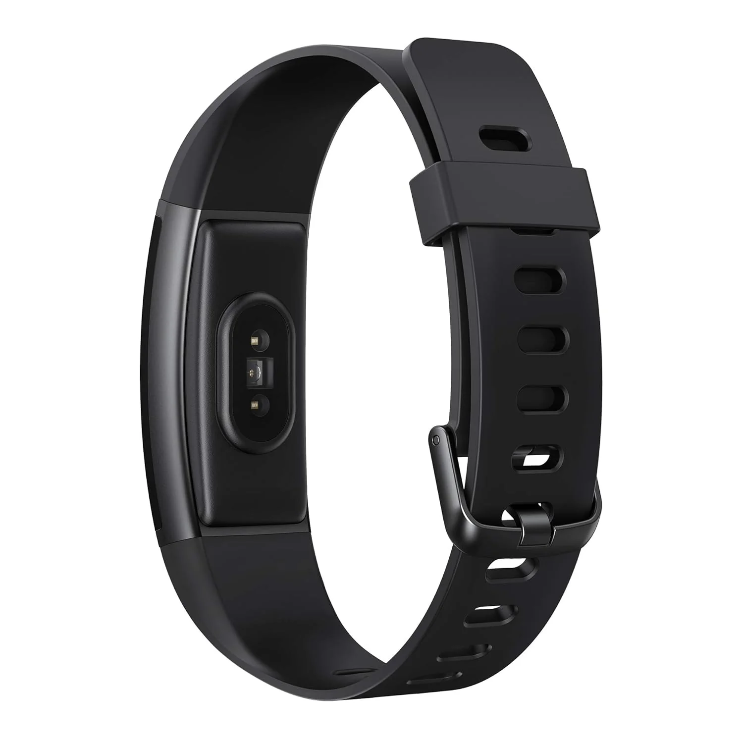 Realme Band (Black) - Full Colour Screen with Touchkey, Real-time Heart Rate Monitor, in-Built USB Charging, IP68 Water Resistant - Image 10