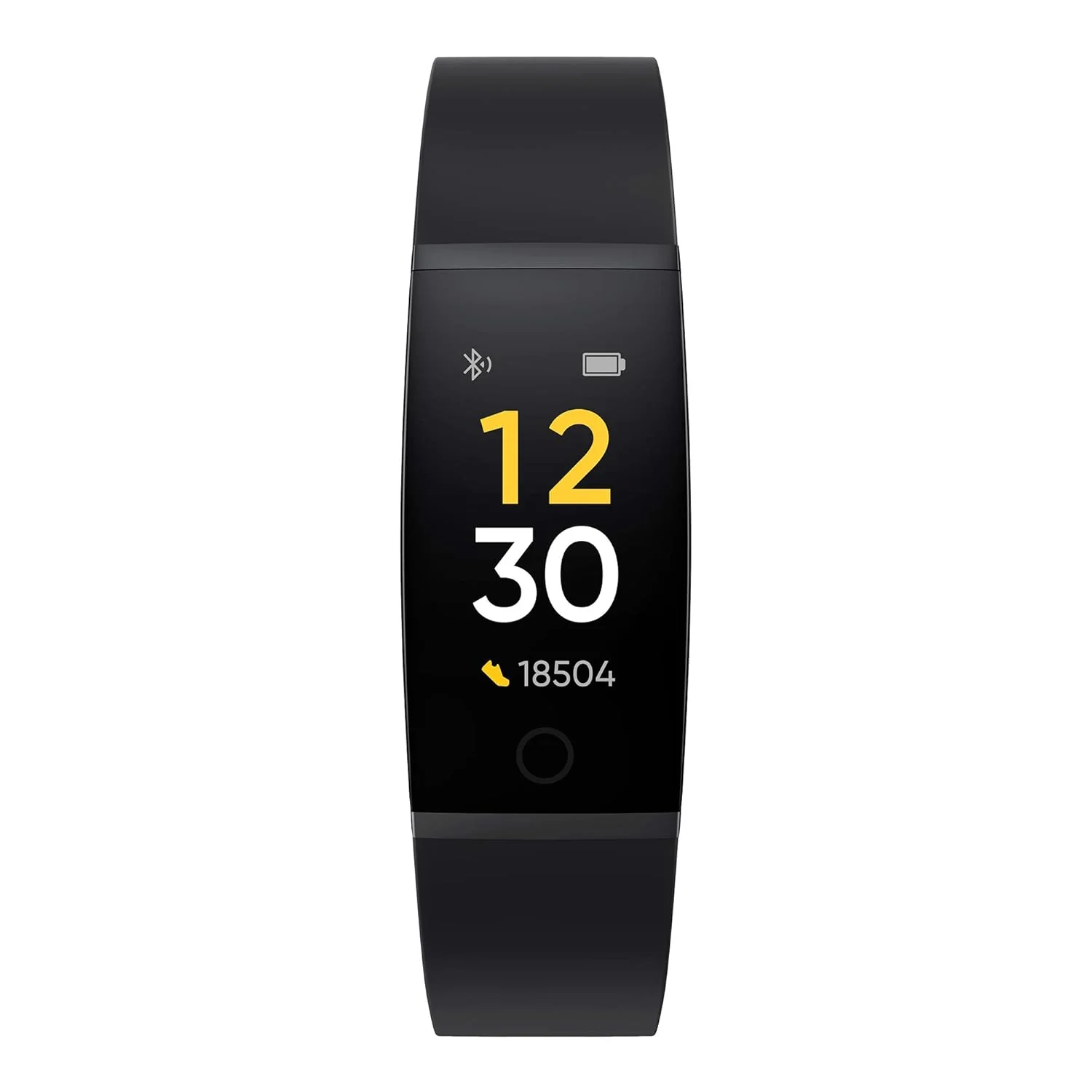 Realme Band (Black) - Full Colour Screen with Touchkey, Real-time Heart Rate Monitor, in-Built USB Charging, IP68 Water Resistant - Image 9
