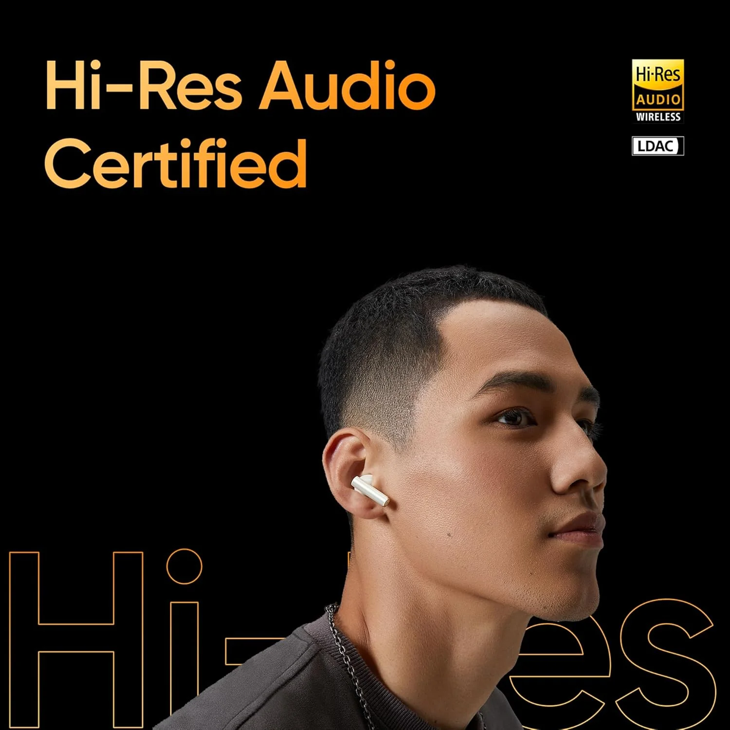 realme Buds Air 5 Pro Truly Wireless in-Ear Earbuds with 50dB ANC, realBoost Dual Coaxial Drivers, 360° Spatial Audio Effect, LDAC HD Audio, Upto 40Hrs Battery with Fast Charging - Image 12