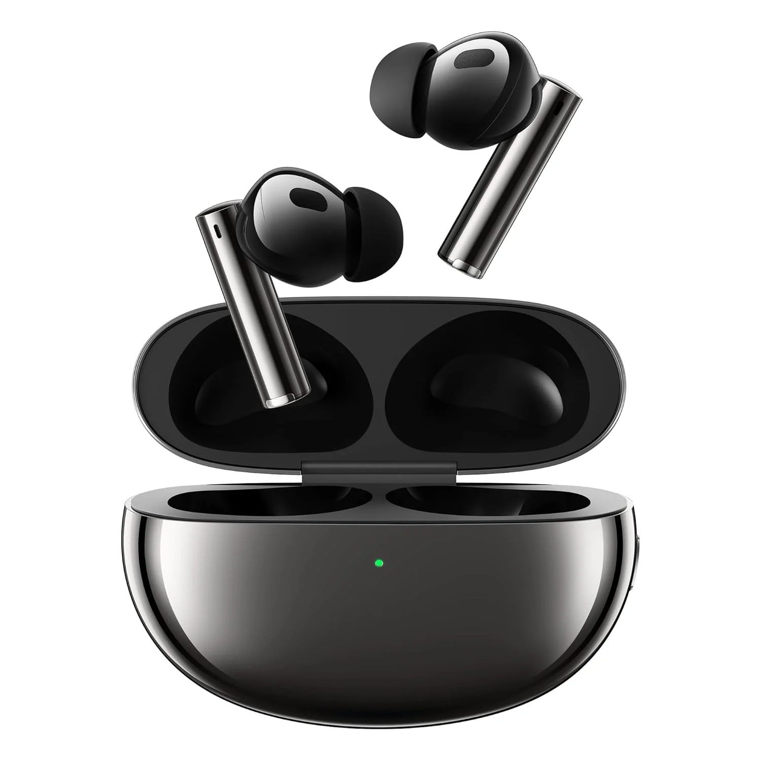 realme Buds Air 5 Pro Truly Wireless in-Ear Earbuds with 50dB ANC, realBoost Dual Coaxial Drivers, 360° Spatial Audio Effect, LDAC HD Audio, Upto 40Hrs Battery with Fast Charging - Image 15